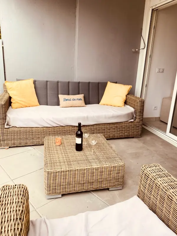 Residence Terrace Sunny: Apartman 1 hálószoba 1 Cabin Sea Terrace