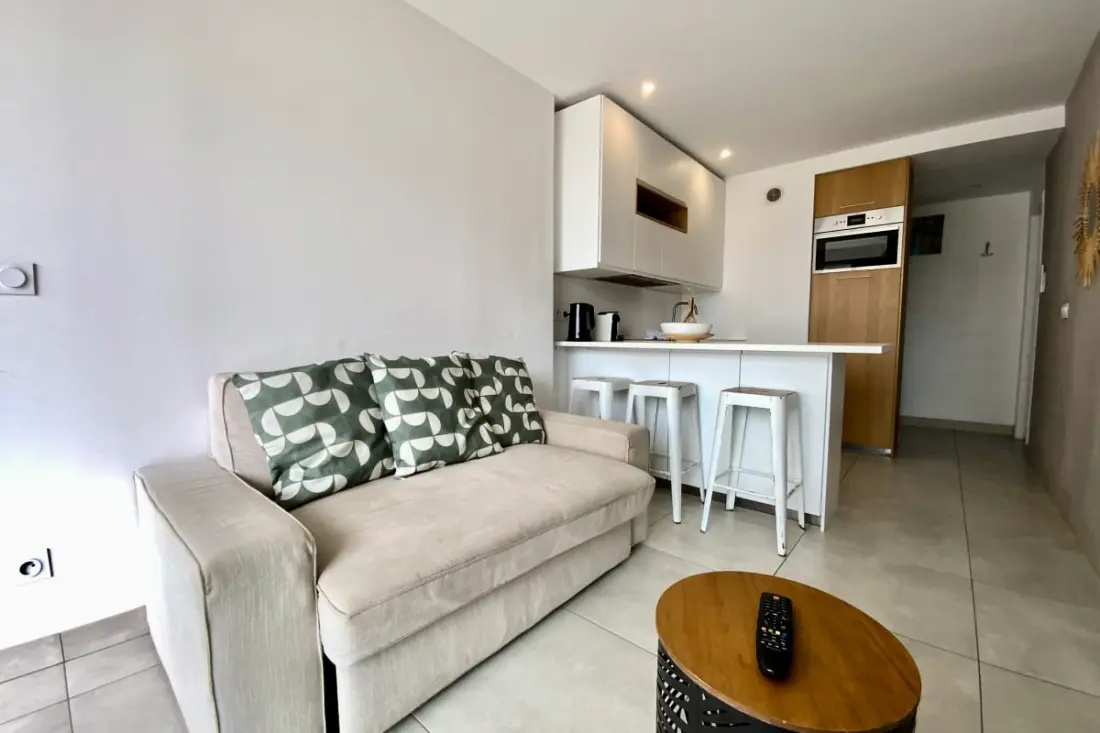 Residence Terrace Sunny: Apartman 1 hálószoba 1 Cabin Sea Terrace