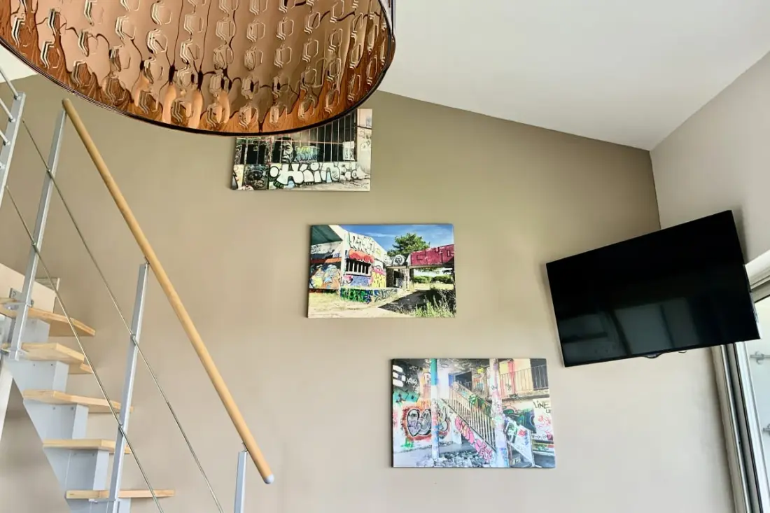 Residence Quietness Blue – Duplex Sea View Access Beach Le Grau-du-roi