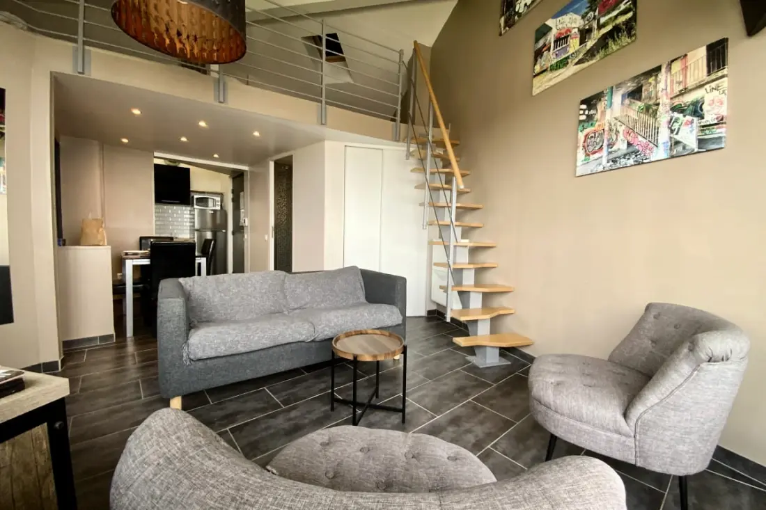 Residence Quietness Blue – Duplex Sea View Access Beach Le Grau-du-roi