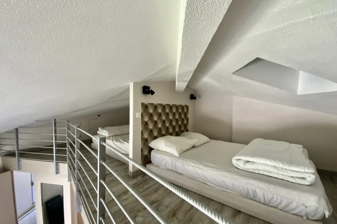 Residence Quietness Blue – Duplex Sea View Access Beach Le Grau-du-roi