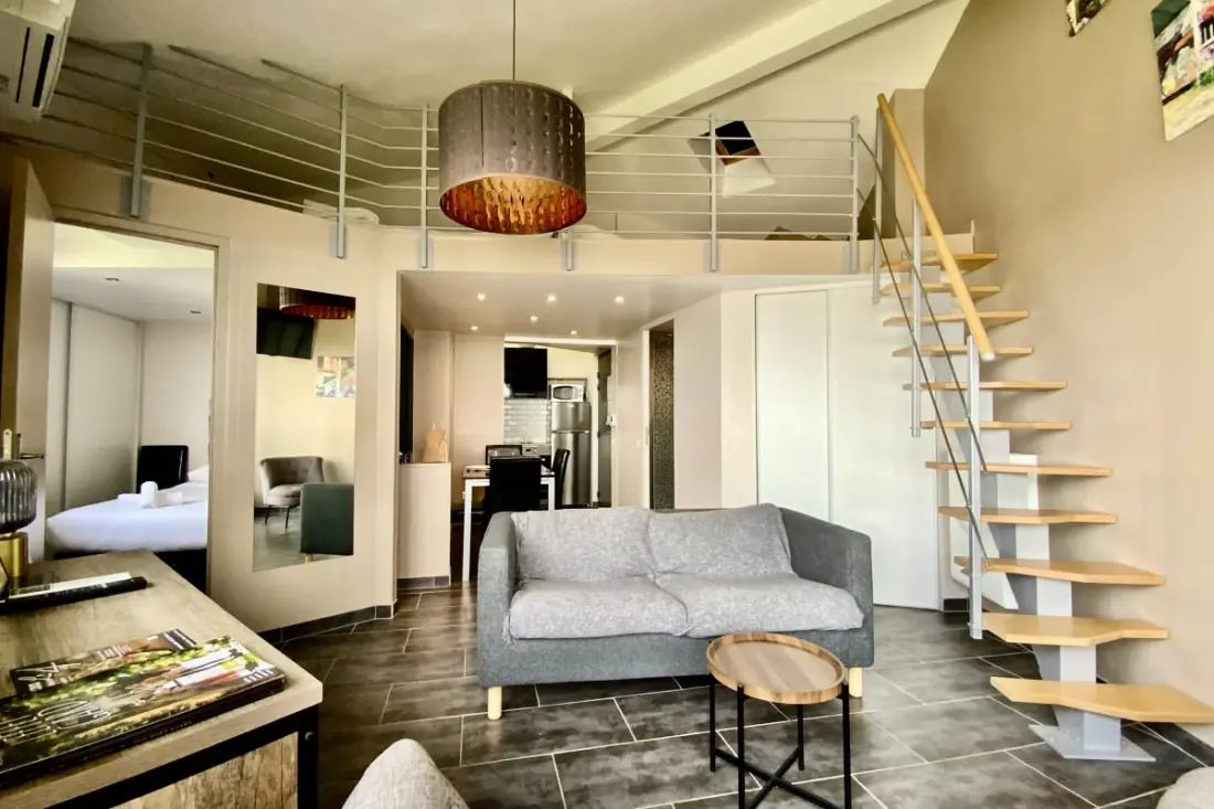 Residence Quietness Blue – Duplex Sea View Access Beach Le Grau-du-roi
