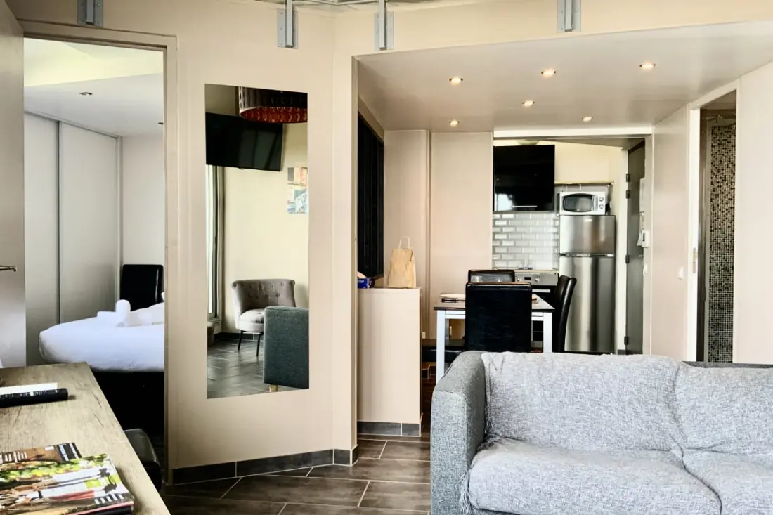 Residence Quietness Blue – Duplex Sea View Access Beach Le Grau-du-roi