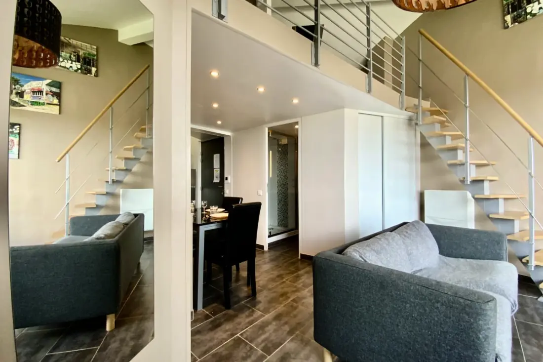 Residence Quietness Blue – Duplex Sea View Access Beach Le Grau-du-roi