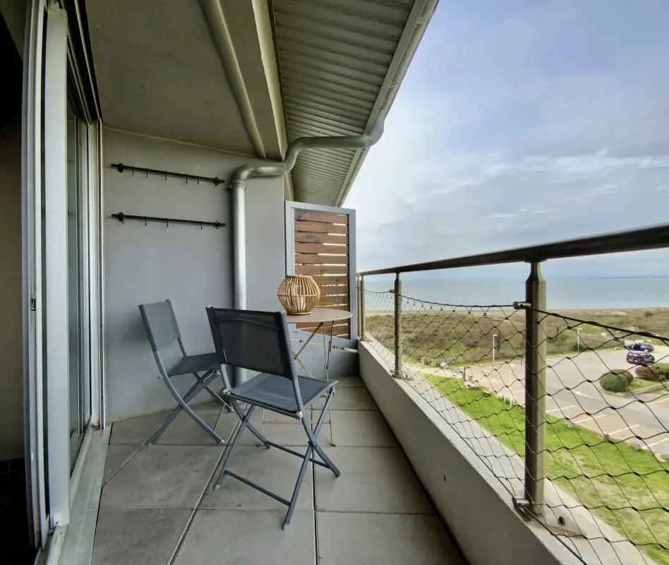 Residence Quietness Blue – Duplex Sea View Access Beach Le Grau-du-roi