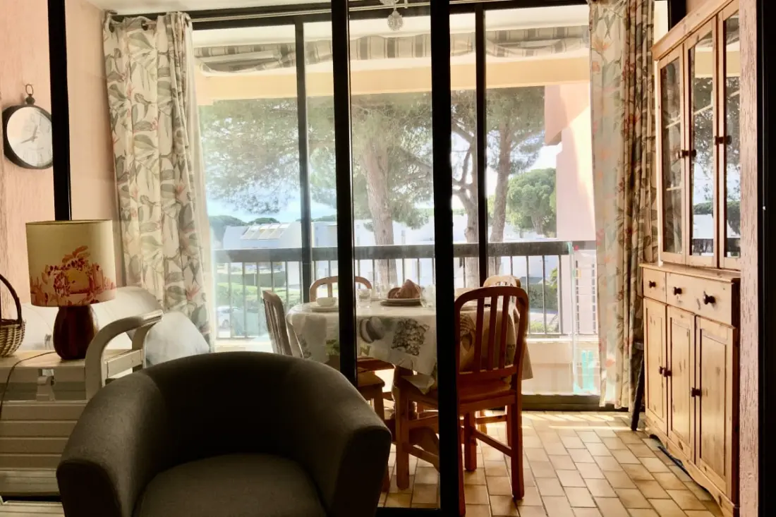 Residence Triangle De La Baronnie Apartman 1 hálószoba közelében De La Mer