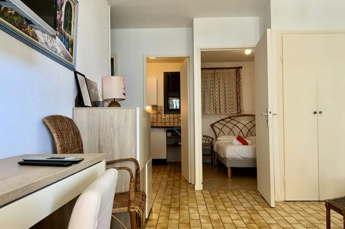 Residence Triangle De La Baronnie Apartman 1 hálószoba közelében De La Mer