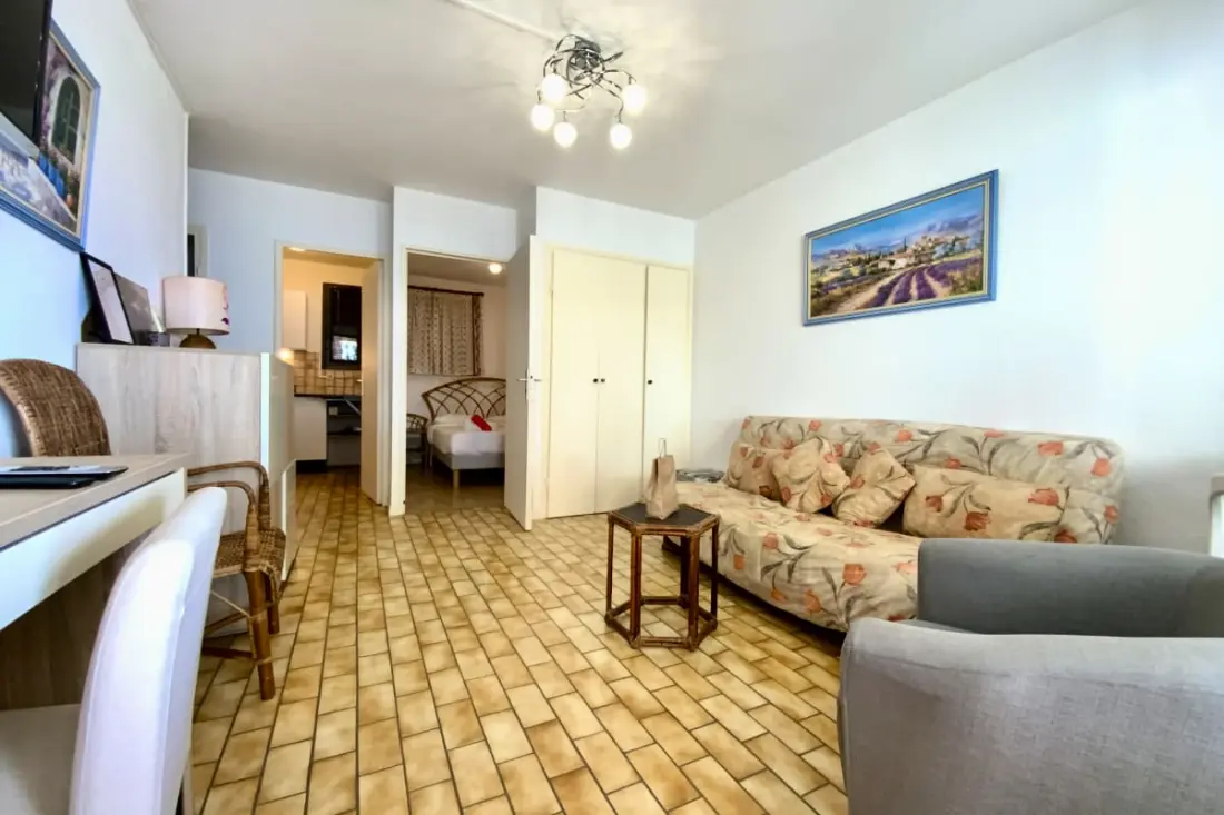Residence Triangle De La Baronnie Apartman 1 hálószoba közelében De La Mer