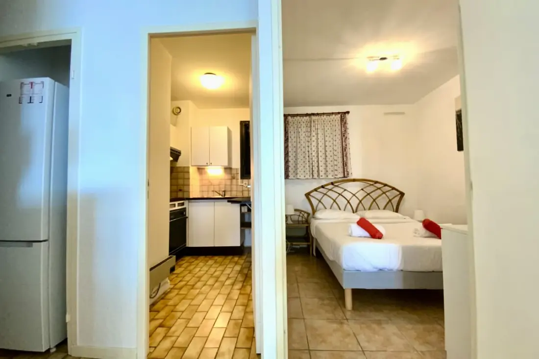 Residence Triangle De La Baronnie Apartman 1 hálószoba közelében De La Mer