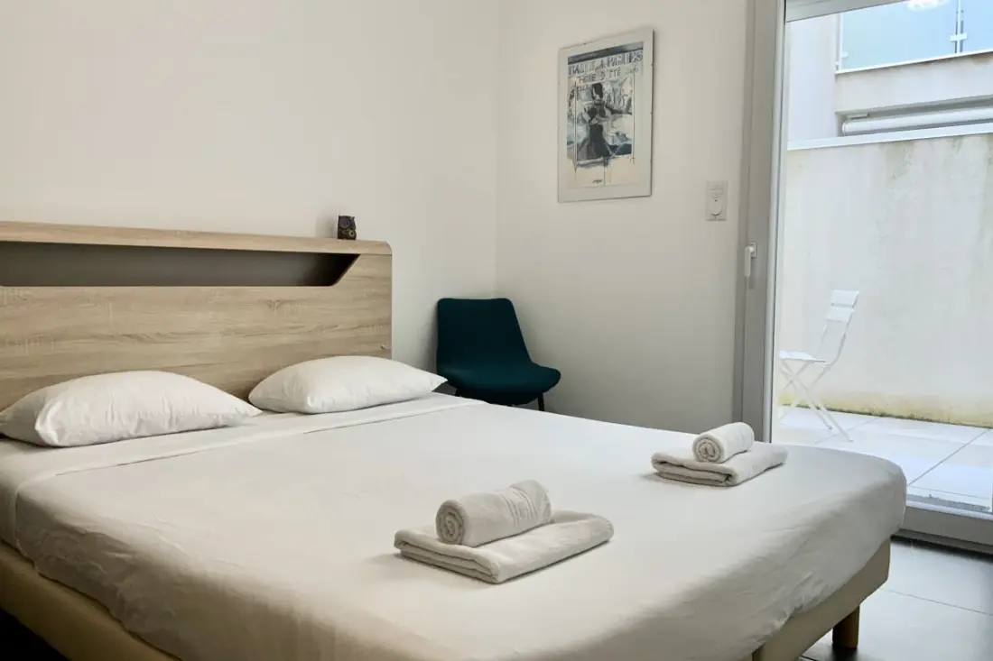 Residence Villa Marie 2: Appartamento Tutto Comfort Aria Condizionata 1 Camera da letto Vicino alla spiaggia