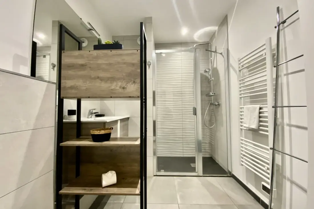 Residence Villa Marie 2: Appartamento Tutto Comfort Aria Condizionata 1 Camera da letto Vicino alla spiaggia