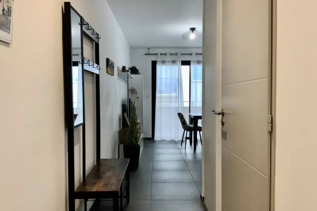 Residence Villa Marie 2: Appartamento Tutto Comfort Aria Condizionata 1 Camera da letto Vicino alla spiaggia