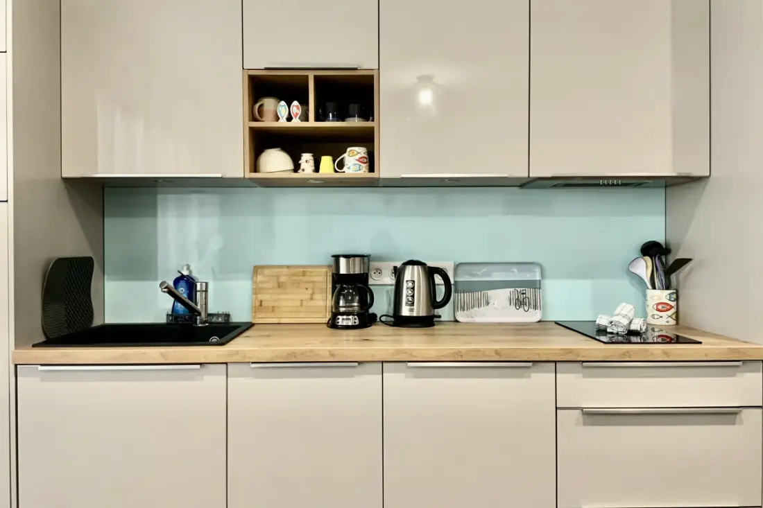 Residence Villa Marie 2: Appartamento Tutto Comfort Aria Condizionata 1 Camera da letto Vicino alla spiaggia