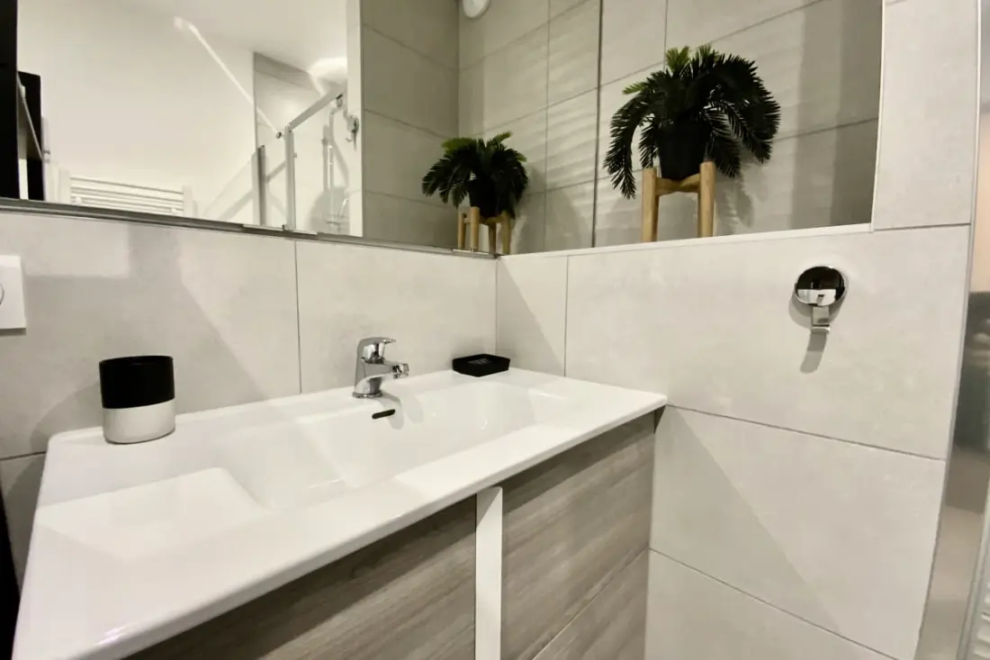 Residence Villa Marie 2: Appartamento Tutto Comfort Aria Condizionata 1 Camera da letto Vicino alla spiaggia