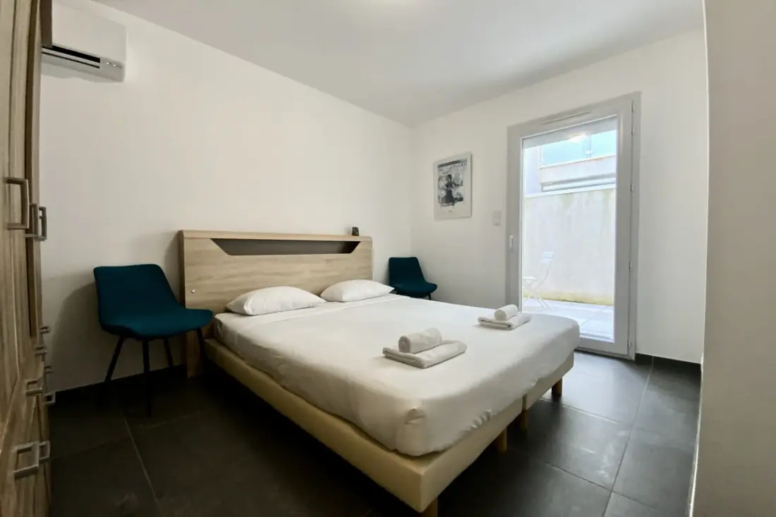 Residence Villa Marie 2: Appartamento Tutto Comfort Aria Condizionata 1 Camera da letto Vicino alla spiaggia