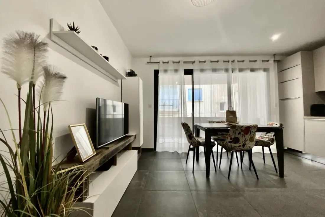 Residence Villa Marie 2: Appartamento Tutto Comfort Aria Condizionata 1 Camera da letto Vicino alla spiaggia