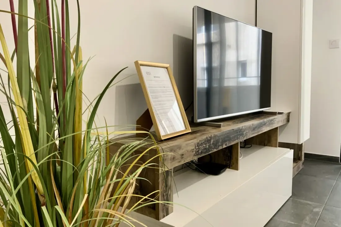 Residence Villa Marie 2: Appartamento Tutto Comfort Aria Condizionata 1 Camera da letto Vicino alla spiaggia