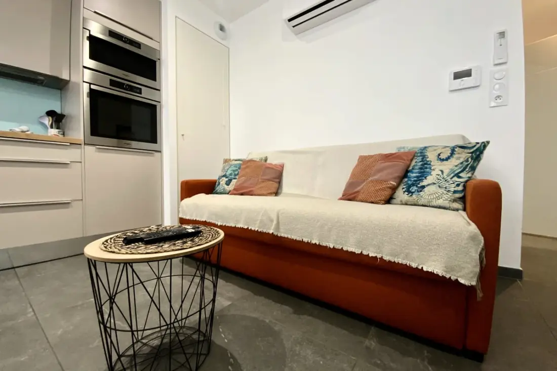 Residence Villa Marie 2: Appartamento Tutto Comfort Aria Condizionata 1 Camera da letto Vicino alla spiaggia