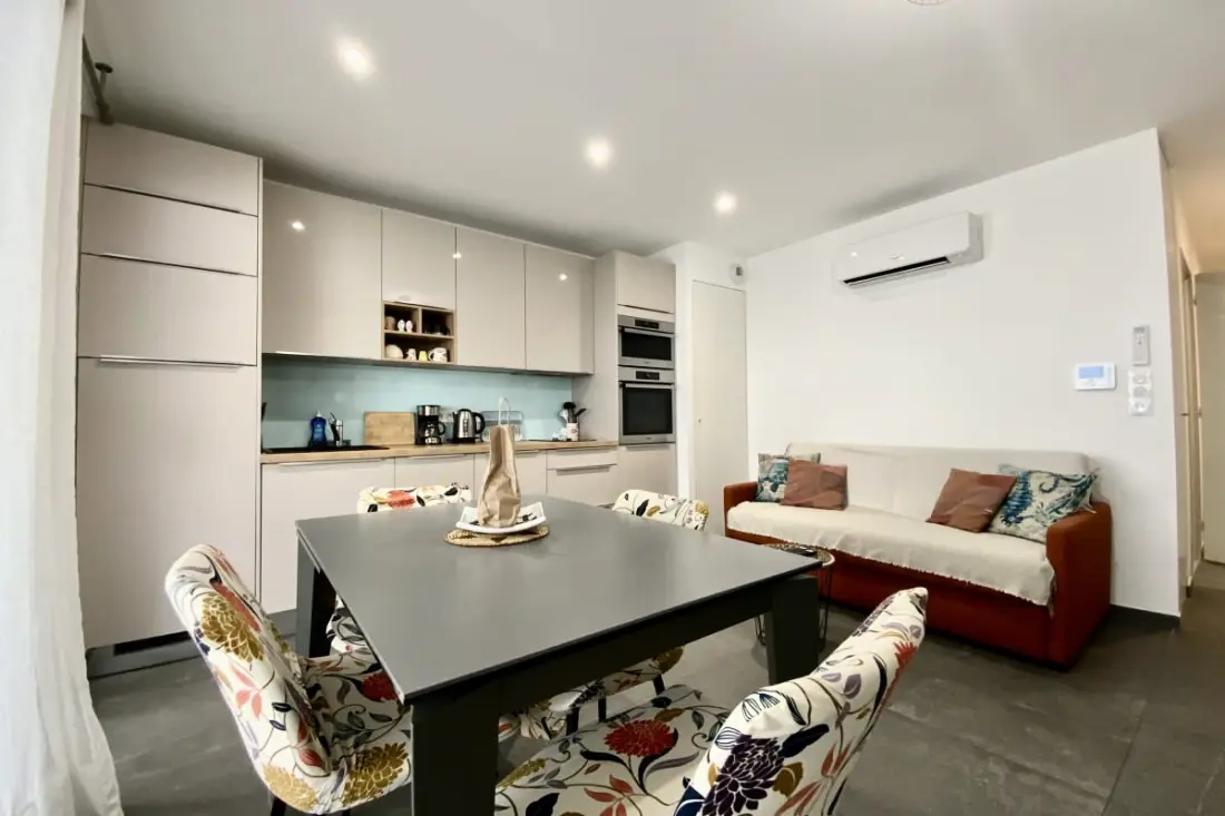 Residence Villa Marie 2: Appartamento Tutto Comfort Aria Condizionata 1 Camera da letto Vicino alla spiaggia