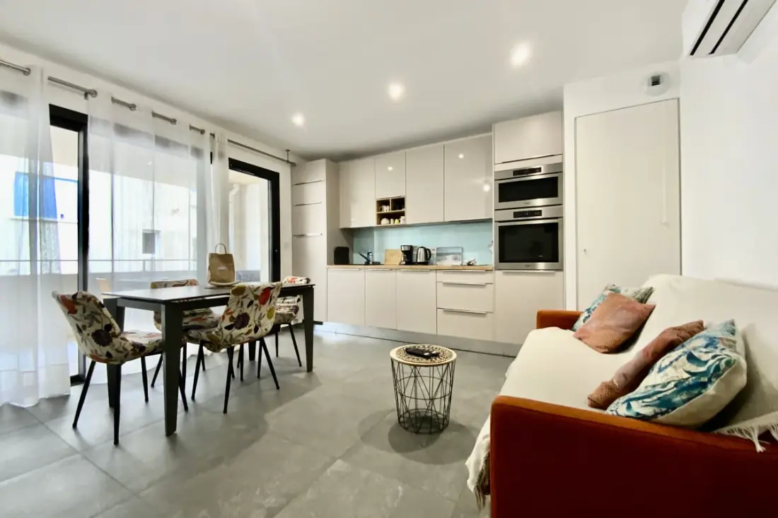 Residence Villa Marie 2: Appartamento Tutto Comfort Aria Condizionata 1 Camera da letto Vicino alla spiaggia