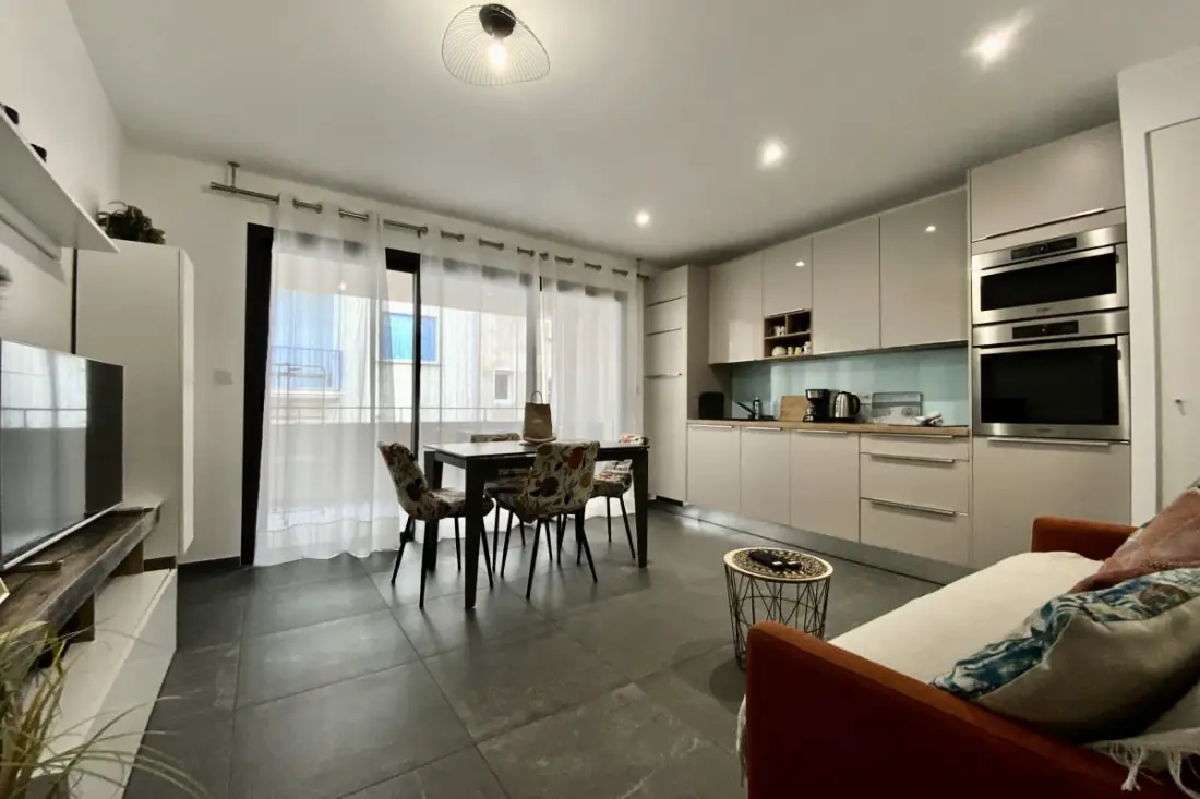 Residence Villa Marie 2: Appartamento Tutto Comfort Aria Condizionata 1 Camera da letto Vicino alla spiaggia