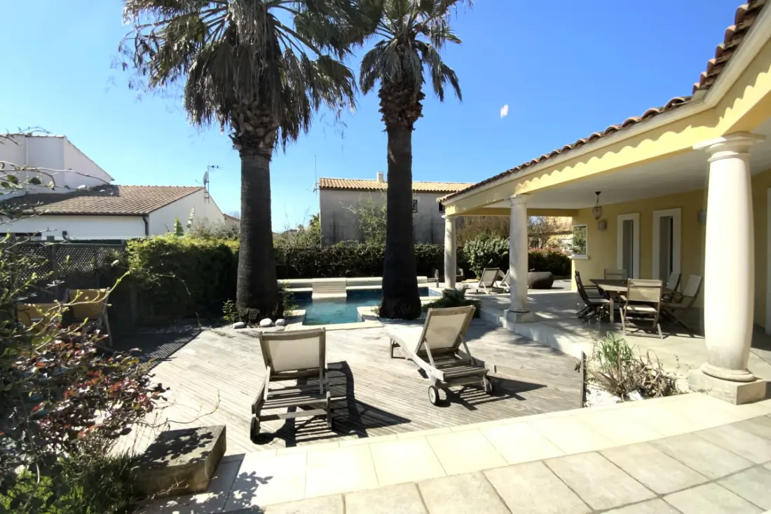 Rezidencia Villa Yoléa Private Pool Au Grau Du Roi - Dream Holidays