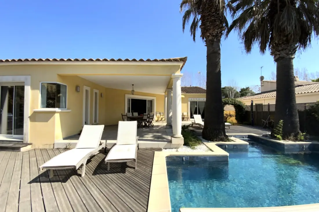 Rezidencia Villa Yoléa Private Pool Au Grau Du Roi - Dream Holidays