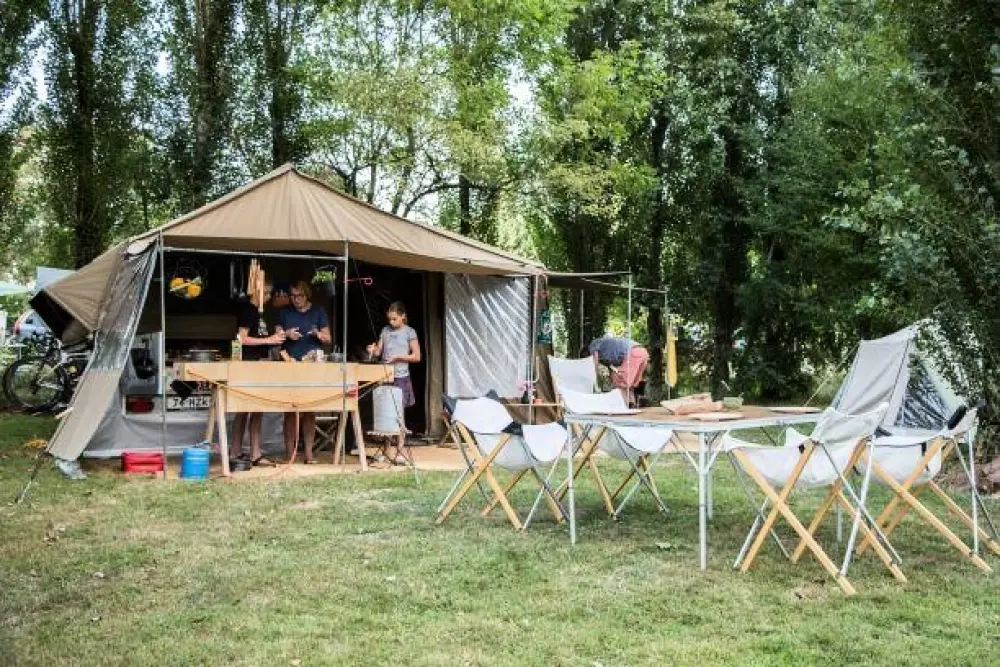 Camping les Tournesols 3 Sterren★★★