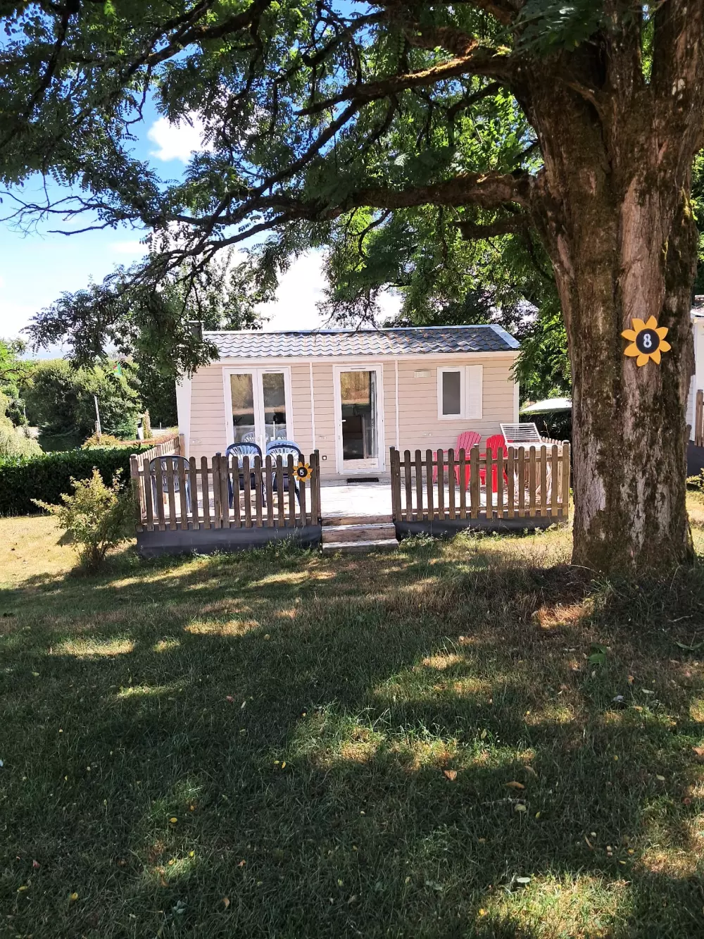 Camping les Tournesols 3 Sterren★★★