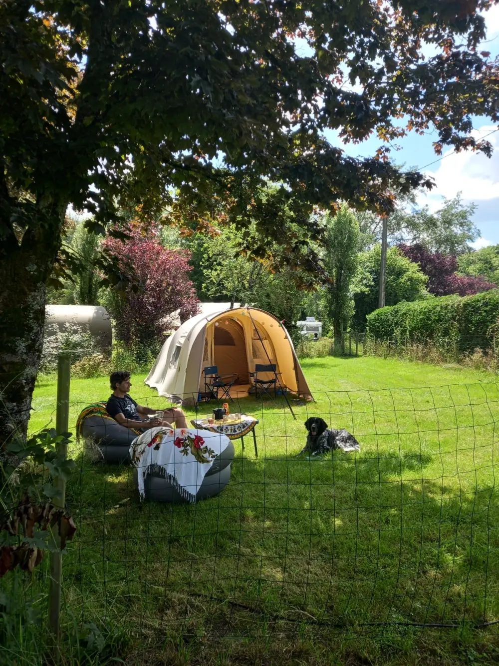 Camping Les Tournesols 3 Sterne★★★