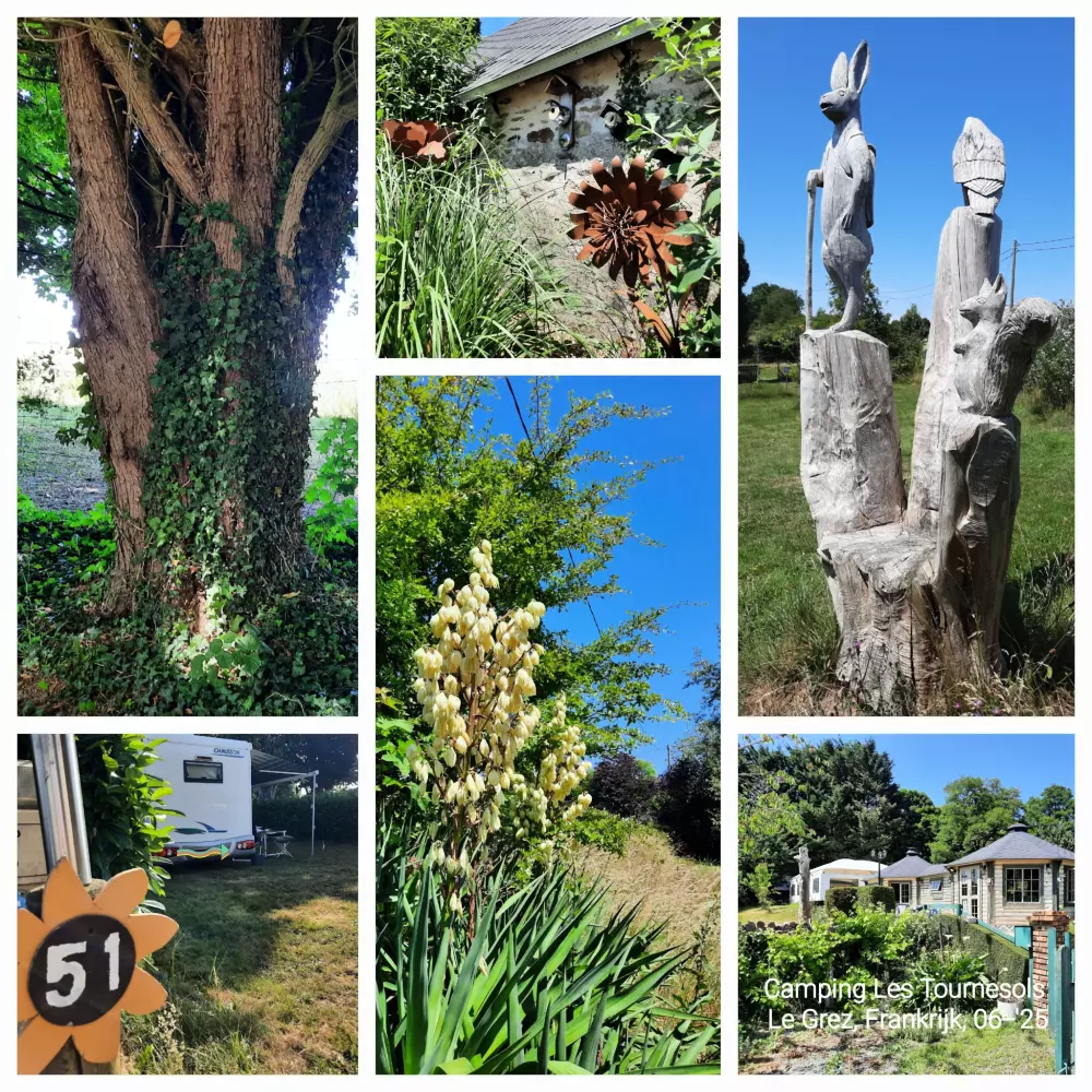 Camping les Tournesols 3 Sterren★★★