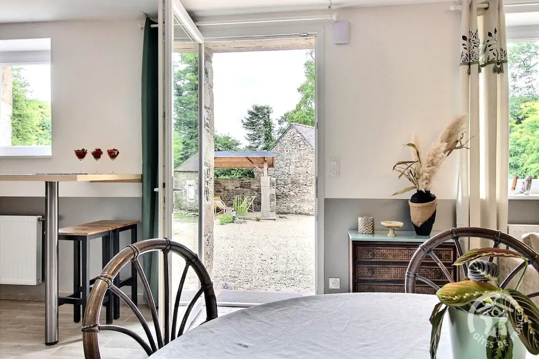 Gîte de France De la Fontaine - René 3 Epis