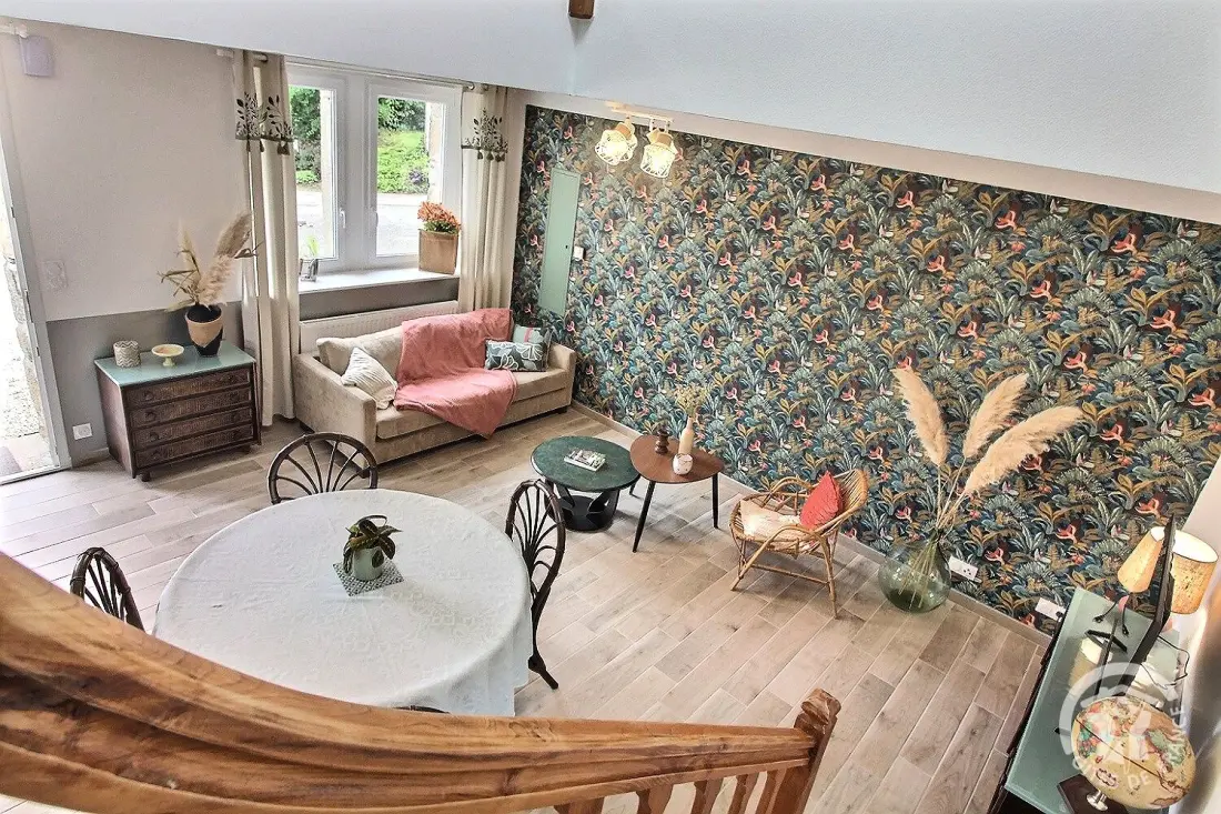 Gîte de France De la Fontaine - René 3 Epis