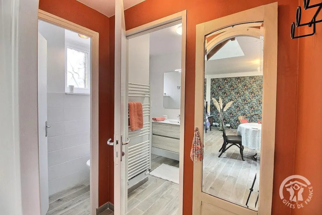Gîte de France De la Fontaine - René 3 Epis