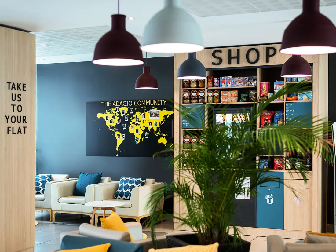 Aparthotel Adagio Access Le Havre Les Docks 3 étoiles★★★