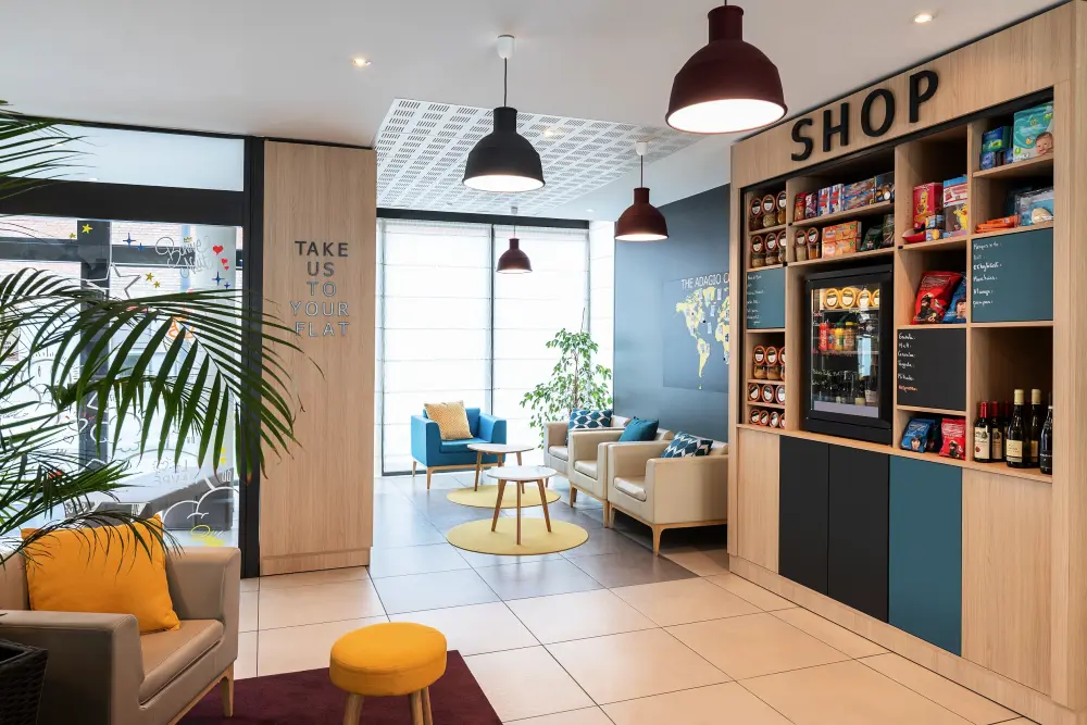 Aparthotel Adagio Access Le Havre Les Docks3 Sterren★★★