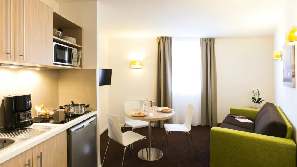 Aparthotel Adagio Access Le Havre Les Docks3 Sterren★★★