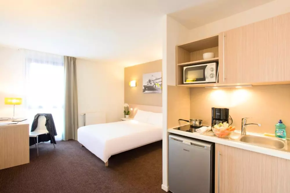 Aparthotel Adagio Access Le Havre Les Docks3 Stelle★★★