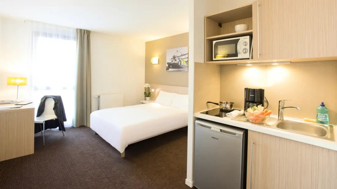 Aparthotel Adagio Access Le Havre Les Docks 3 Estrellas★★★