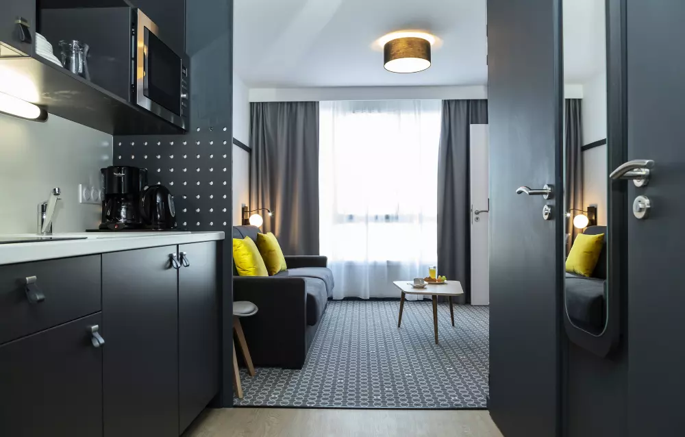 Appart'Hôtel Odalys City Centre Gare Le Havre