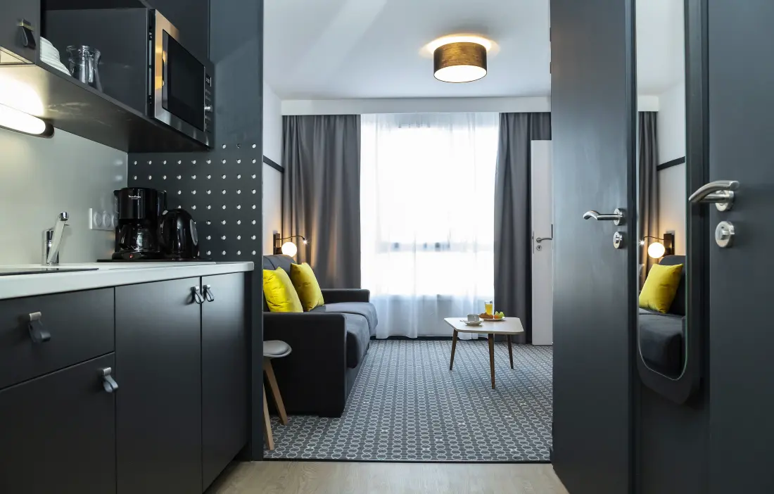 Appart'Hotel Odalys City Centre Gare Le Havre