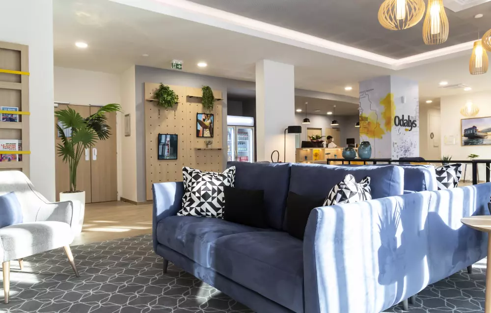 Appart'Hôtel Odalys City Centre Gare Le Havre