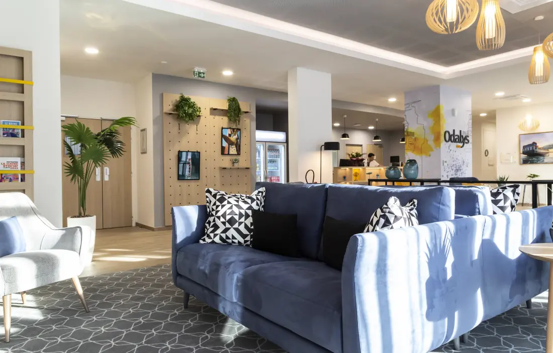 Appart'Hotel Odalys City Centre Gare Le Havre