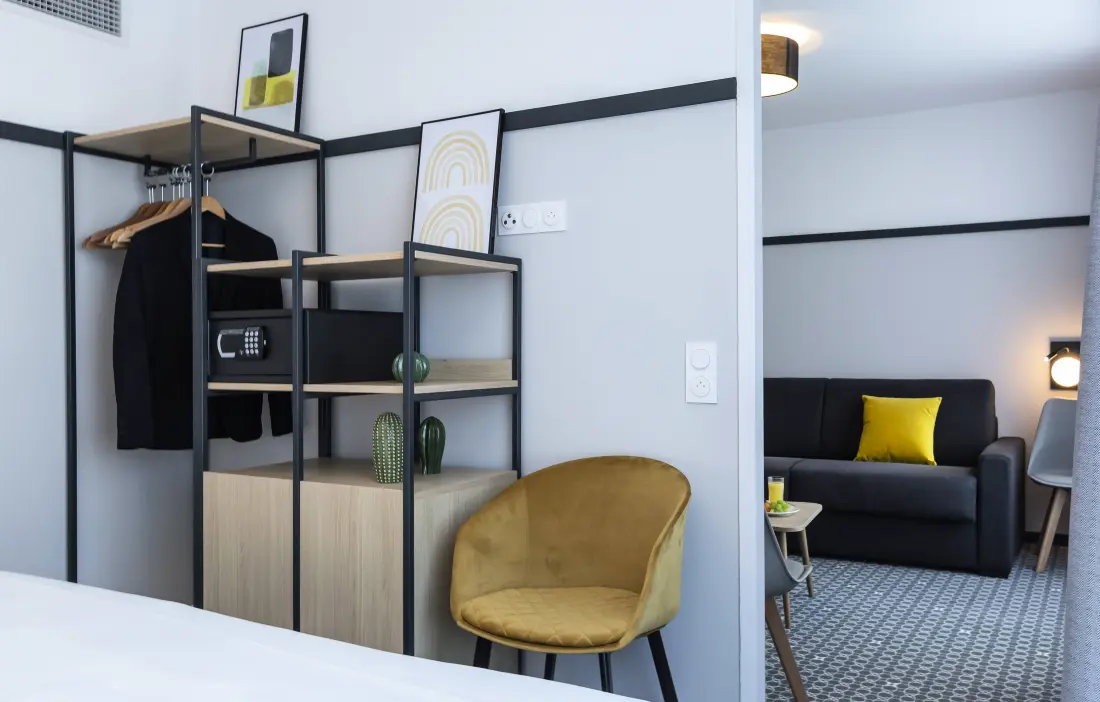 Appart'Hotel Odalys City Centre Gare Le Havre
