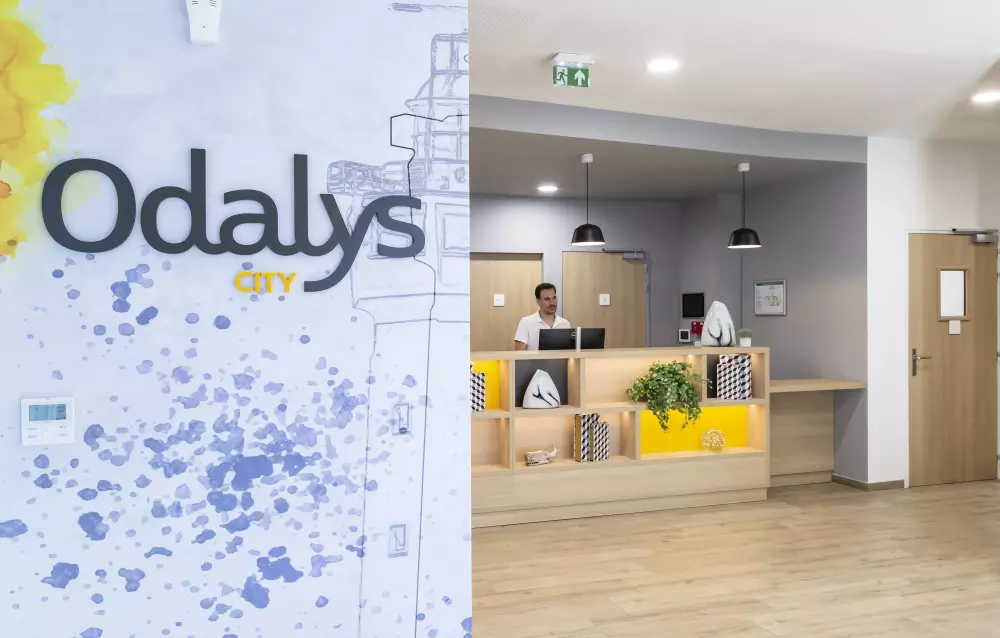 Appart'Hôtel Odalys City Centre Gare Le Havre