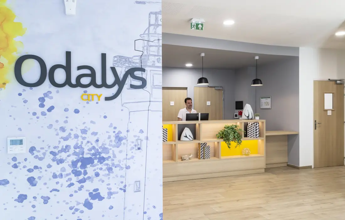 Appart'Hotel Odalys City Centre Gare Le Havre