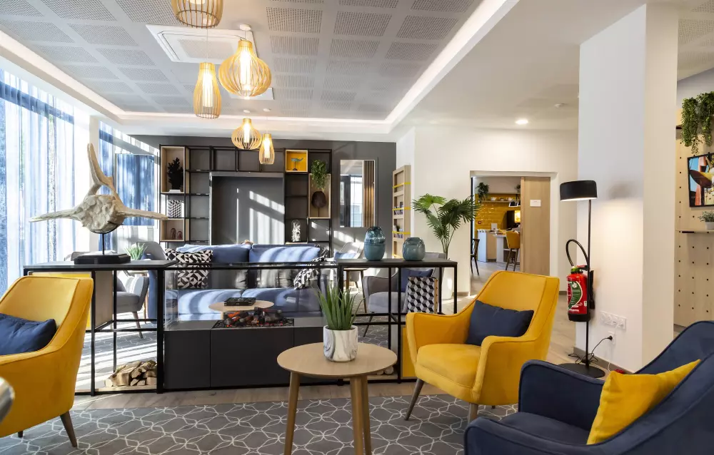 Appart'Hôtel Odalys City Centre Gare Le Havre