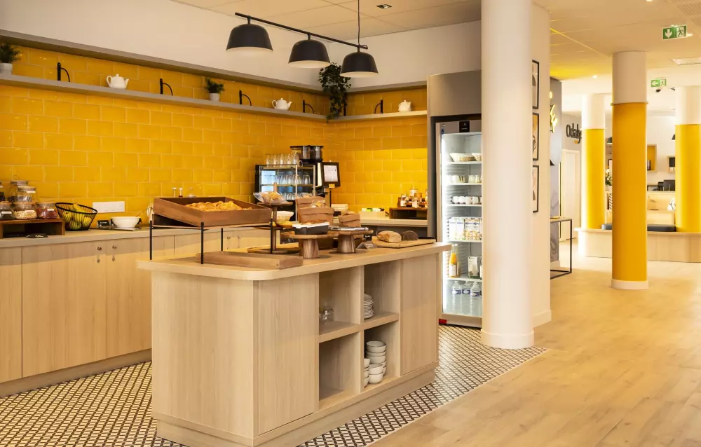 Appart'hôtel Odalys City Centre Les Docks