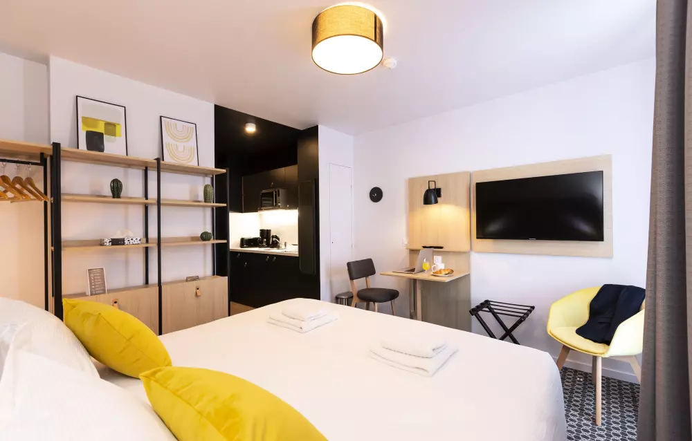 Appart'hôtel Odalys City Centre Les Docks