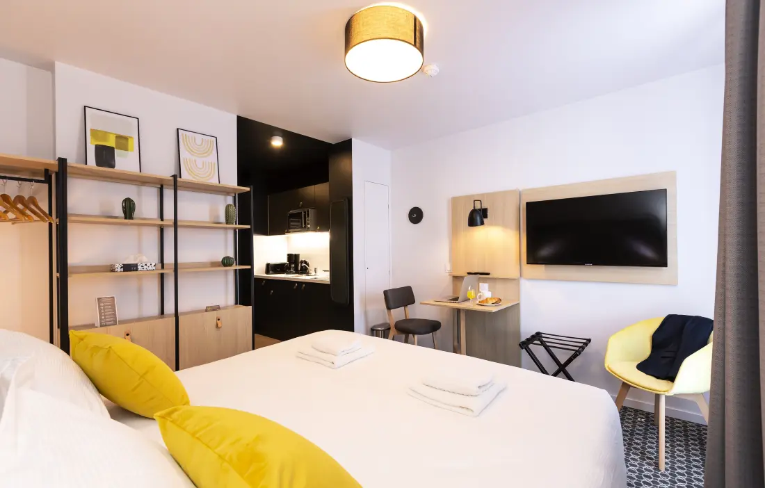 Aparthotel Odalys City Centre Les Docks